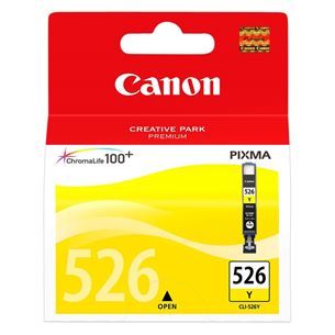 Cartridge Canon CLI-526Y (yellow)