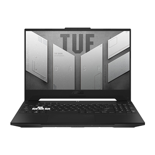 ASUS TUF Dash F15, 15.6", WQHD, 165 Hz, i7, 16 GB, 1 TB, RTX 3070, ENG, black - Notebook