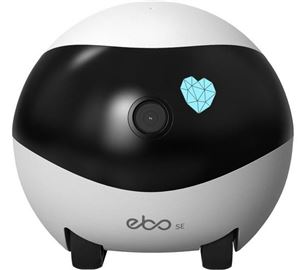 EBO SE, balta/melna - Robots IP kamera