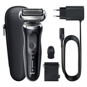 Braun, series 7, Wet & Dry, black - Shaver 71-N1000S