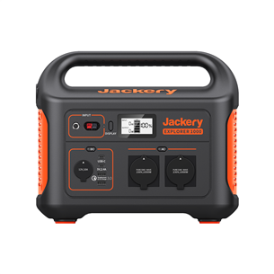 Jackery Explorer 1000 Portable Power Station, 1002 Wh - Pārnēsājama spēkstacija