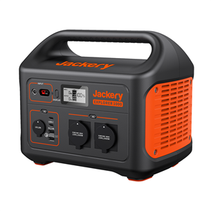 Jackery Explorer 1000 Portable Power Station, 1002 Wh - Pārnēsājama spēkstacija