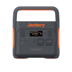 Jackery Explorer 2000 Pro Portable Power Station, 2160 Wh - Pārnēsājama spēkstacija 70-2000-EUOR01