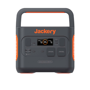 Jackery Explorer 2000 Pro Portable Power Station, 2160 Wh - Pārnēsājama spēkstacija