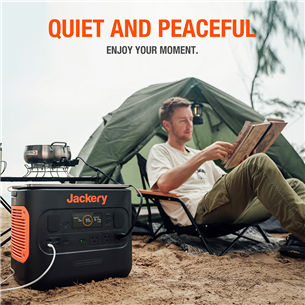 Jackery Explorer 2000 Pro Portable Power Station, 2160 Wh - Pārnēsājama spēkstacija