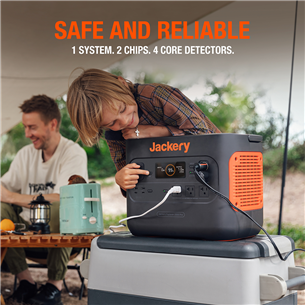 Jackery Explorer 2000 Pro Portable Power Station, 2160 Wh - Pārnēsājama spēkstacija