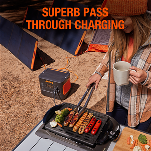 Jackery Explorer 2000 Pro Portable Power Station, 2160 Wh - Pārnēsājama spēkstacija