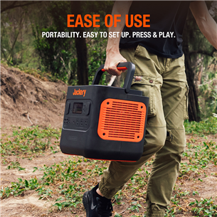 Jackery Explorer 2000 Pro Portable Power Station, 2160 Wh - Pārnēsājama spēkstacija