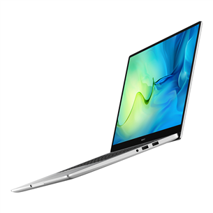 Huawei MateBook D 15 2022, 15,6'', i5, 8 ГБ, 512 ГБ, W11H, серебристый - Ноутбук