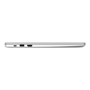 Huawei MateBook D 15 2022, 15,6'', i5, 8 ГБ, 512 ГБ, W11H, серебристый - Ноутбук