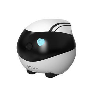 EBO AIR, white/black - Robot IP camera