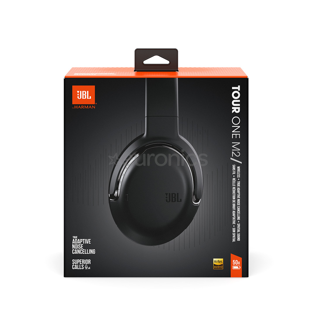 JBL Tour One M2, black - Wireless headphones