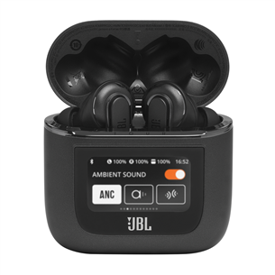 JBL Tour Pro 2, black - True wireless earbuds