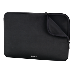 Hama Neoprene, 15.6", melna - Apvalks portatīvajam datoram