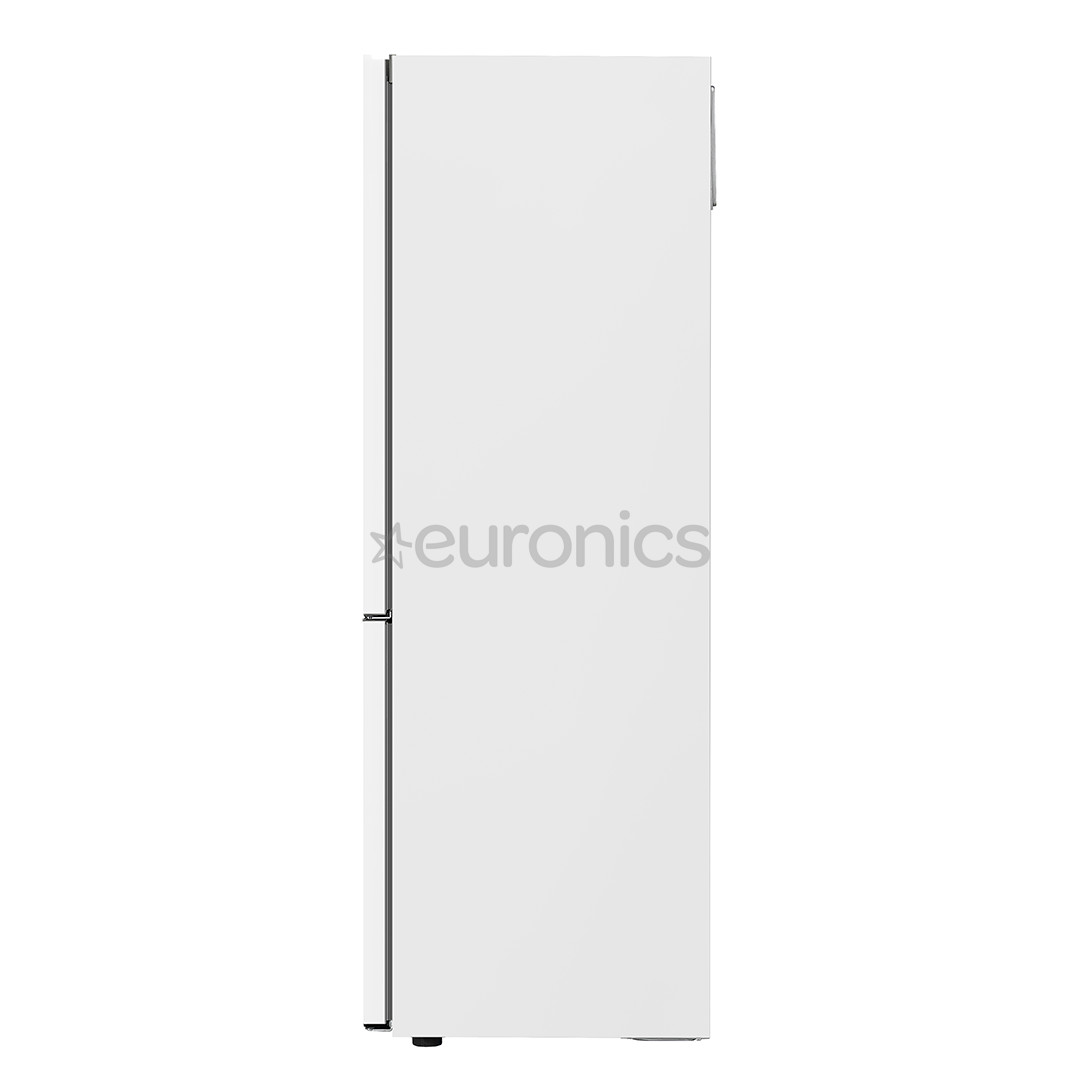 LG, No Frost, 341 L, height 186 cm, white - Refrigerator
