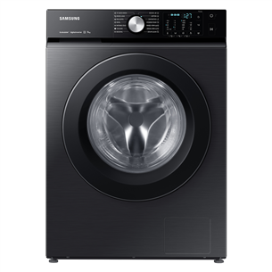 Samsung, 11 kg, depth 60 cm, 1400 rpm, black - Front Load Washing Machine WW11BBA046ABLE