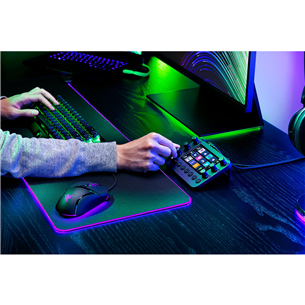 Razer Stream Controller, melna - Straumēšanas kontrolieris