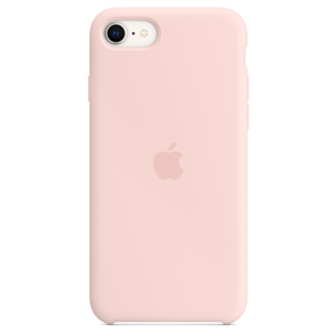 Apple iPhone 7/8/SE 2020 Silicone Case, chalk pink - Silicone case MN6G3ZM/A