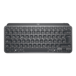 Logitech MX Keys Mini, US, pelēka - Bezvadu klaviatūra 920-010498