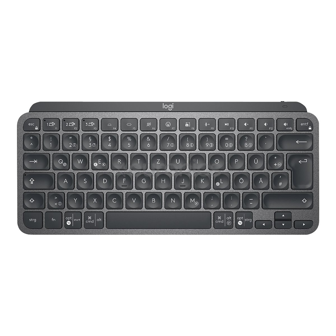 Logitech MX Keys Mini, US, pelēka - Bezvadu klaviatūra