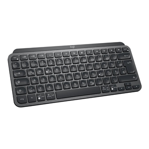 Logitech MX Keys Mini, US, pelēka - Bezvadu klaviatūra