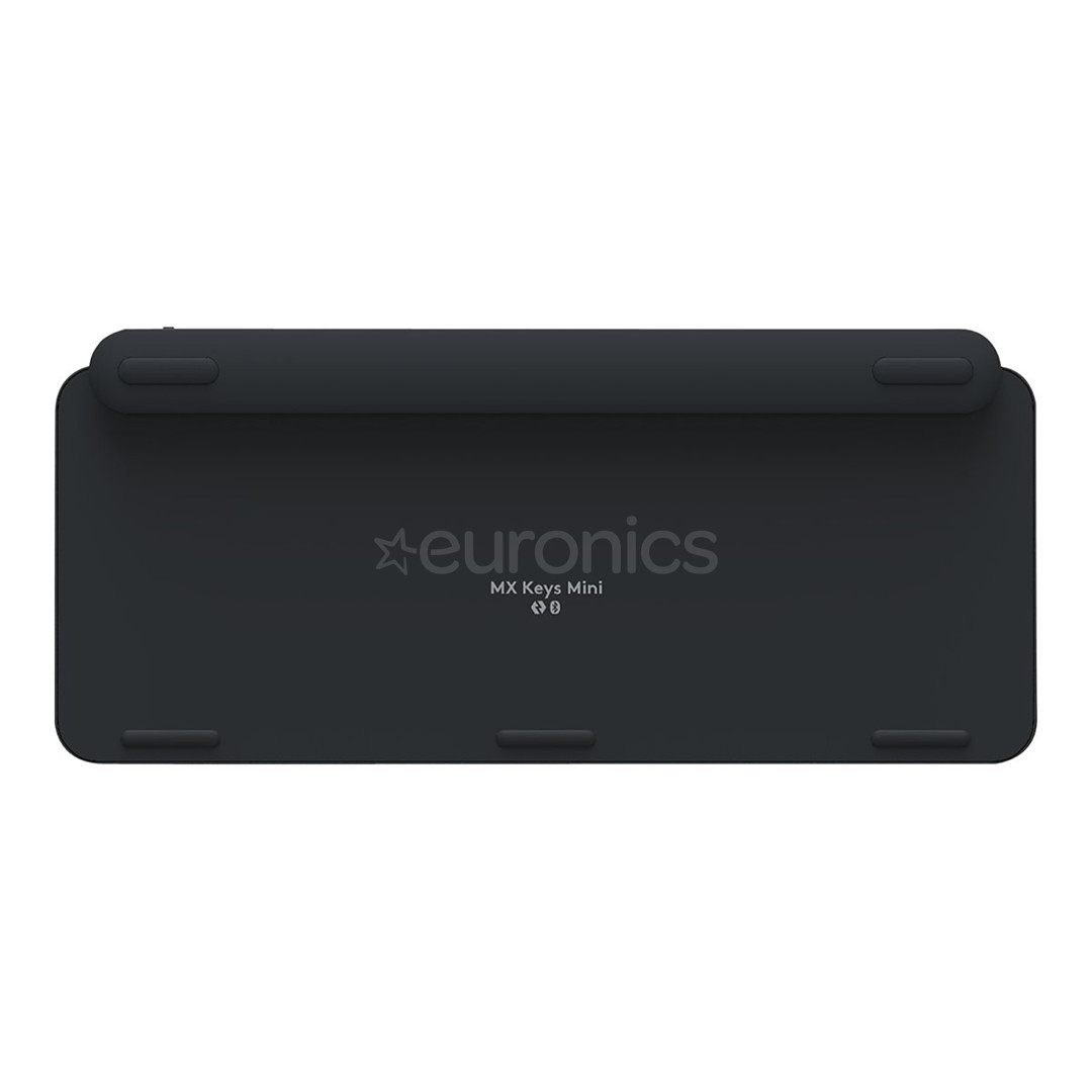 Logitech MX Keys Mini, US, pelēka - Bezvadu klaviatūra