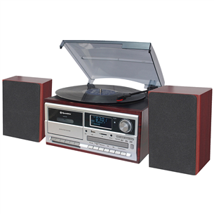 Roadstar HIF-8892D+BT, brūns - Mūzikas sistēma HIF-8892D+BT