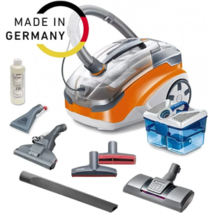 Thomas AQUA+ Pet & Family, orange/grey - Washing vacuum Cleaner