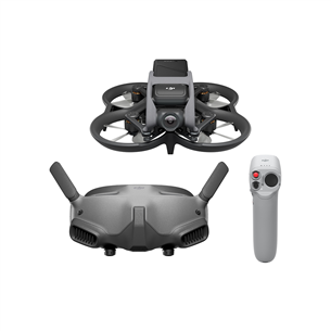 DJI Avata Pro-View Combo, melna/pelēka - Radio vadāms lidaparāts 6941565939739