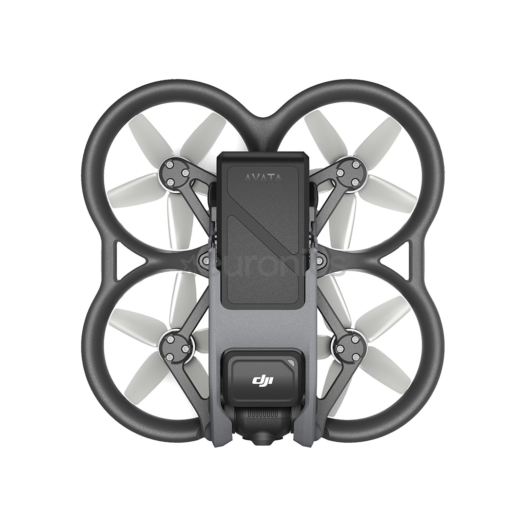 DJI Avata Pro-View Combo, melna/pelēka - Radio vadāms lidaparāts