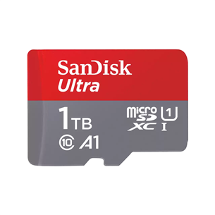 SanDisk Ultra microSDXC, + adapteris, 1 TB - Atmiņas karte