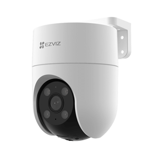 EZVIZ H8c, 2 MP, WiFi, LAN, cilvēka noteikšana, nakts redzamība, balta - IP kamera CS-H8C