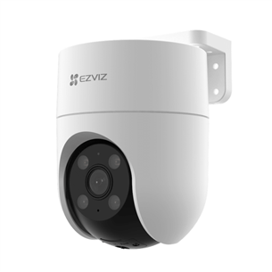 EZVIZ H8c, 2 MP, WiFi, LAN, cilvēka noteikšana, nakts redzamība, balta - IP kamera