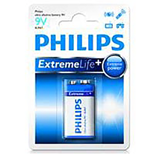 Philips Ultra Alkaline, 9V - Baterija