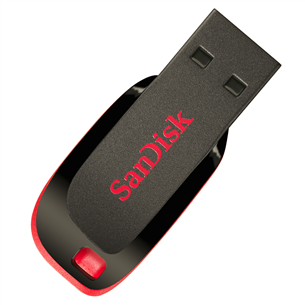 SanDisk Cruzer Blade, 16 GB - USB zibatmiņa