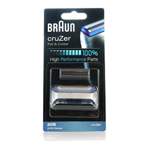Braun 20S Cruzer - Replacement Foil and Cutter 20S