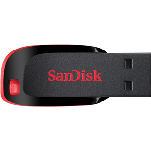 SanDisk Cruzer Blade, USB-A, 128 GB, black - Memory stick SDCZ50-128G-B35