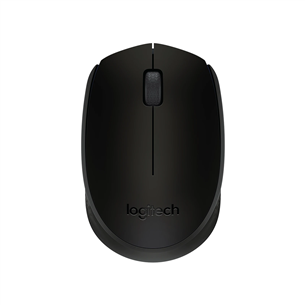 Logitech M171, melna/pelēka - Bezvadu datorpele