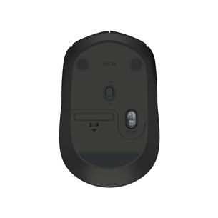 Logitech M171, black - Wireless Optical Mouse