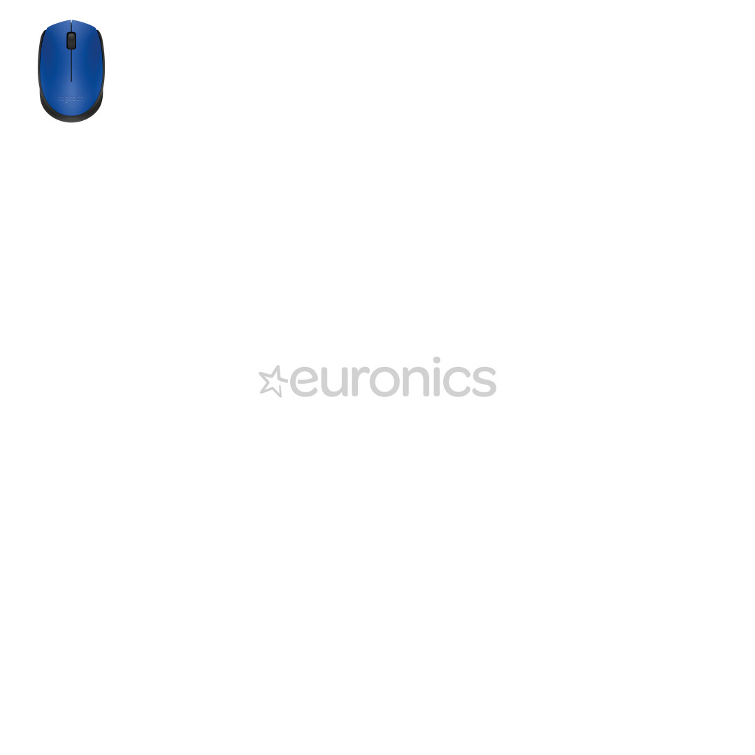 Logitech M171, blue - Wireless Optical Mouse