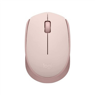 Logitech M171, розовый - Беспроводная оптическая мышь