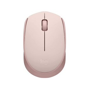 Logitech M171, rozā - Bezvadu datorpele