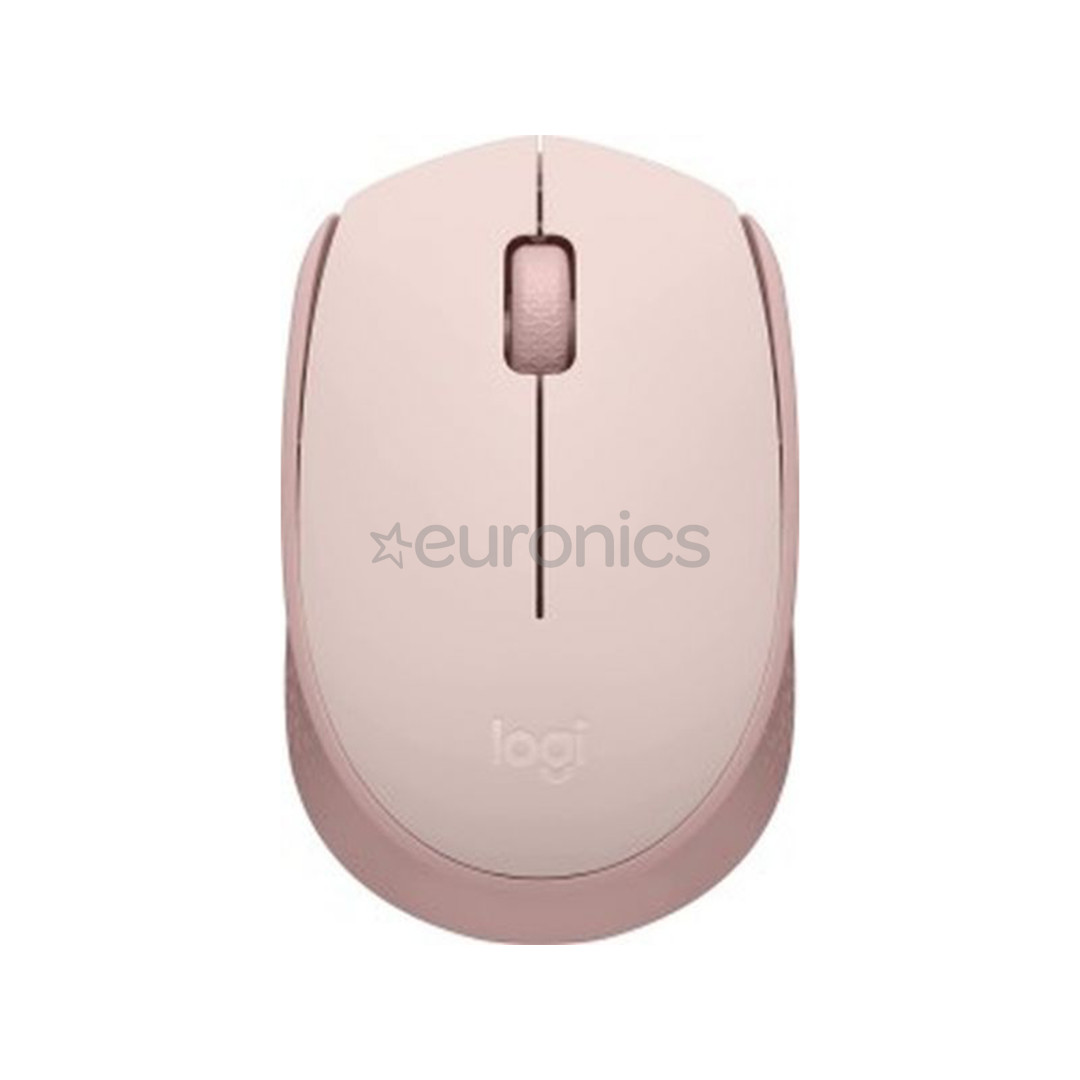 Logitech M171, розовый - Беспроводная оптическая мышь