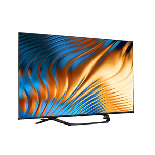Hisense A63H, LCD 4K UHD, 55", sānu statīvs, melna - Televizors