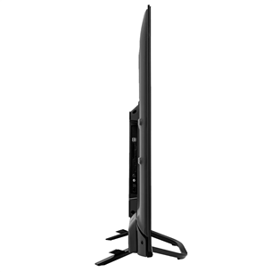 Hisense A63H, LCD 4K UHD, 55", sānu statīvs, melna - Televizors