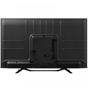 Hisense A63H, LCD 4K UHD, 55", sānu statīvs, melna - Televizors