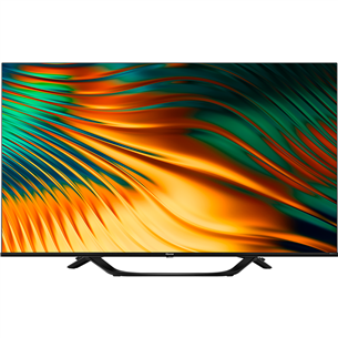 Hisense A63H, LCD 4K UHD, 55", sānu statīvs, melna - Televizors