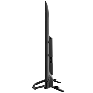 Hisense A63H, LCD 4K UHD, 55", sānu statīvs, melna - Televizors