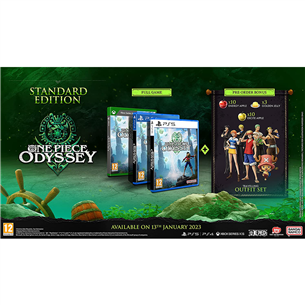 One Piece Odyssey, Xbox Series X - Spēle