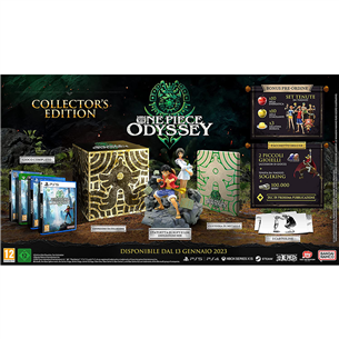 One Piece Odyssey Collector's Edition, Playstation 4 - Игра